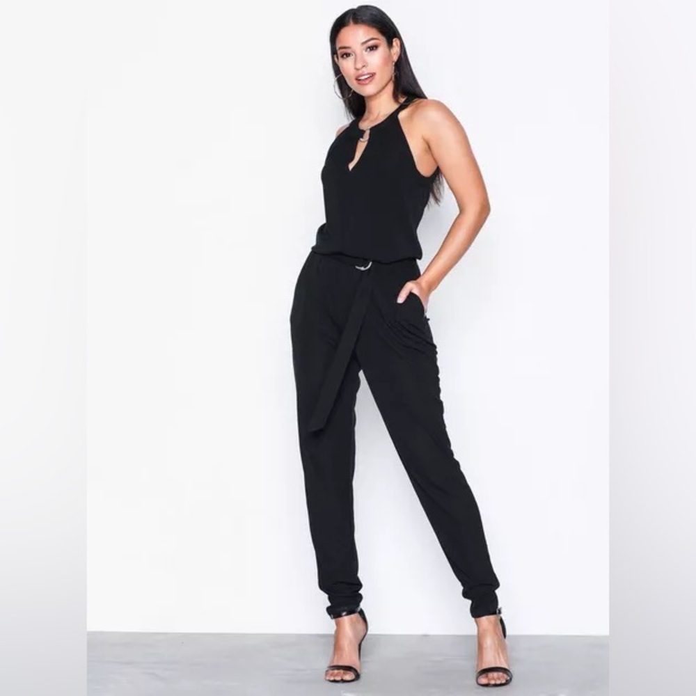 Michael Kors Ring Neck Jumpsuit
